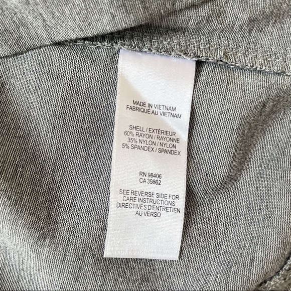 Theory Sonan B Moto Asymmetrical Full Zip-Up Long Sleeve Sweatshirt Size Small - Picture 8 of 16